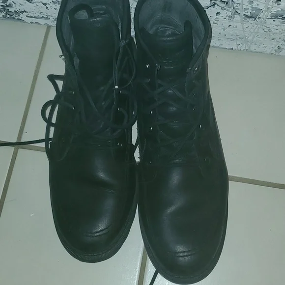 Sorel mens leather boots - Picture 2 of 14